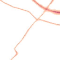 Night-time road noise heatmap for L30 0AD
