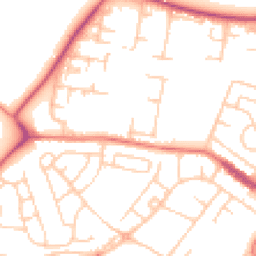 Daytime road noise heatmap for L30 0PA