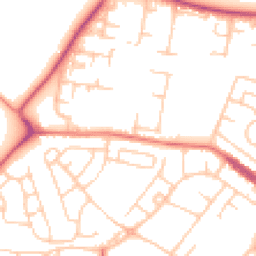 Daytime road noise heatmap for L30 0PB