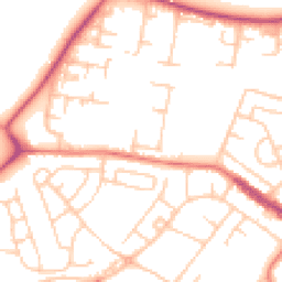 Daytime road noise heatmap for L30 0PD