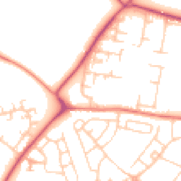 Daytime road noise heatmap for L30 0PF