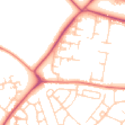 Daytime road noise heatmap for L30 0PG