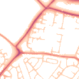 Daytime road noise heatmap for L30 0PH