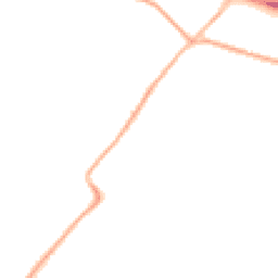 Night-time road noise heatmap for L30 0PJ