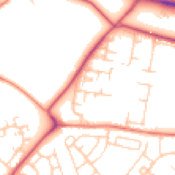 Daytime road noise heatmap for L30 0PL