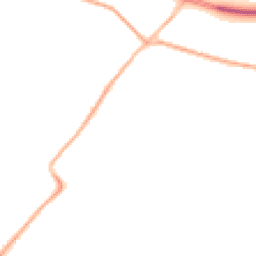 Night-time road noise heatmap for L30 0PW
