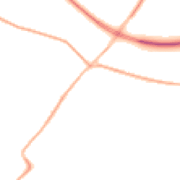 Night-time road noise heatmap for L30 0QA
