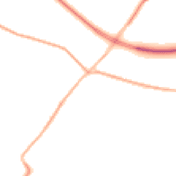 Night-time road noise heatmap for L30 0QB