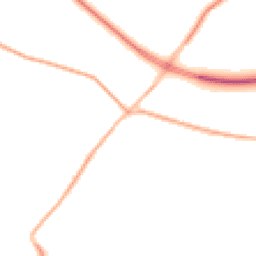 Night-time road noise heatmap for L30 0QD