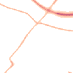 Night-time road noise heatmap for L30 0QE