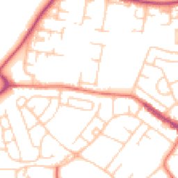 Daytime road noise heatmap for L30 0QF