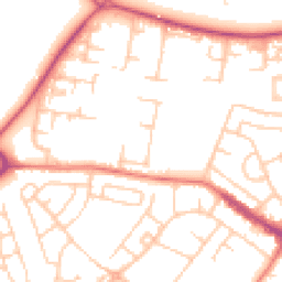 Daytime road noise heatmap for L30 0QP