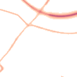 Night-time road noise heatmap for L30 0QR