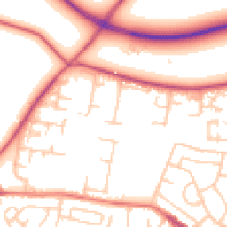 Daytime road noise heatmap for L30 0QS
