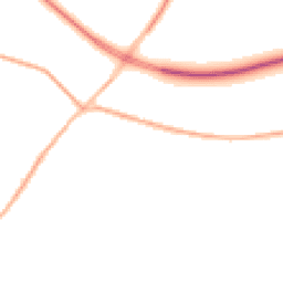 Night-time road noise heatmap for L30 0QZ