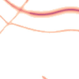 Night-time road noise heatmap for L30 0RA