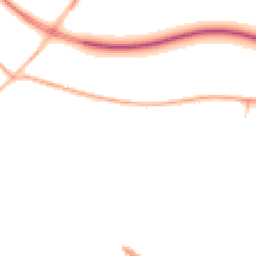 Night-time road noise heatmap for L30 0RB