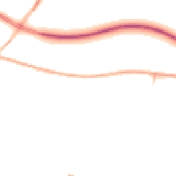 Night-time road noise heatmap for L30 0RD