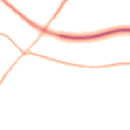 Night-time road noise heatmap for L30 0RE