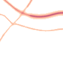 Night-time road noise heatmap for L30 0RF