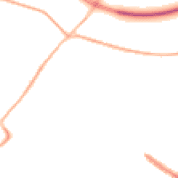 Night-time road noise heatmap for L30 0RL