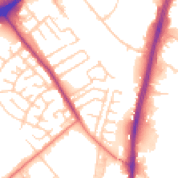 Daytime road noise heatmap for L30 1PN