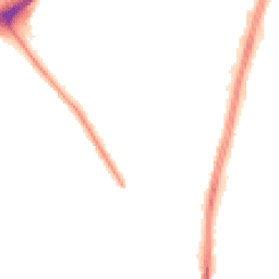 Night-time road noise heatmap for L30 1PN