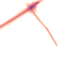 Night-time road noise heatmap for L30 1PX