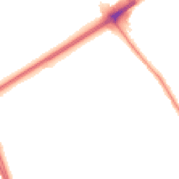 Night-time road noise heatmap for L30 1QN