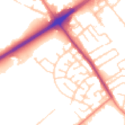 Daytime road noise heatmap for L30 1QT