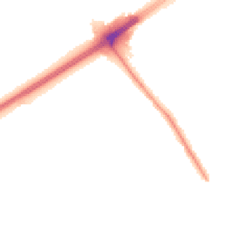Night-time road noise heatmap for L30 1QT