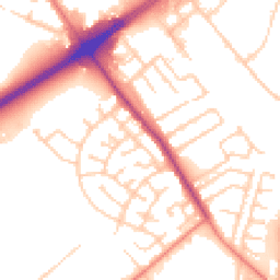 Daytime road noise heatmap for L30 1RE