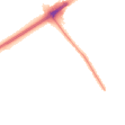 Night-time road noise heatmap for L30 1RG