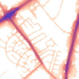 Daytime road noise heatmap for L30 1RL