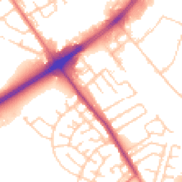 Daytime road noise heatmap for L30 1RW