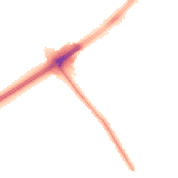 Night-time road noise heatmap for L30 1RW