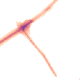 Night-time road noise heatmap for L30 1SA