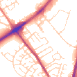 Daytime road noise heatmap for L30 1SB