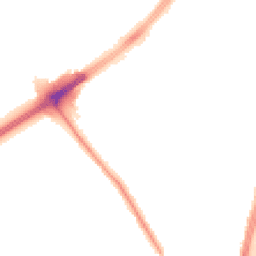 Night-time road noise heatmap for L30 1SB