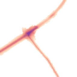 Night-time road noise heatmap for L30 1SE