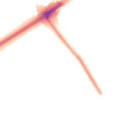 Night-time road noise heatmap for L30 1SG