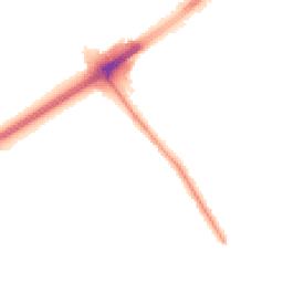 Night-time road noise heatmap for L30 1SR