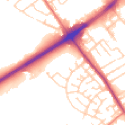 Daytime road noise heatmap for L30 1SS