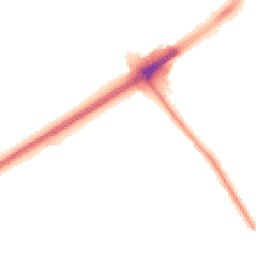 Night-time road noise heatmap for L30 1SS