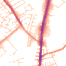 Daytime road noise heatmap for L30 1TD