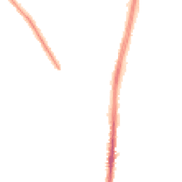 Night-time road noise heatmap for L30 1TD