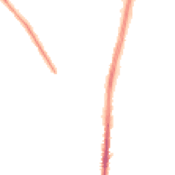 Night-time road noise heatmap for L30 1TE