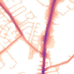 Daytime road noise heatmap for L30 1TF