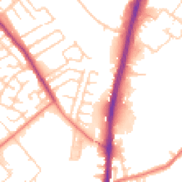 Daytime road noise heatmap for L30 1TG