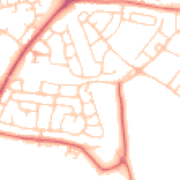 Daytime road noise heatmap for L30 2AA